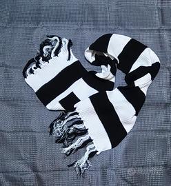 Sciarpa Ascoli Calcio vintage in lana anni '80