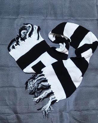 Sciarpa Ascoli Calcio vintage in lana anni '80