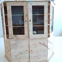 Portaoggetti Antiqua by Artena in cartone e vetro