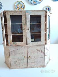 Portaoggetti Antiqua by Artena in cartone e vetro