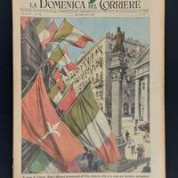 La Domenica del Corriere 20 settembre 1953 Trieste