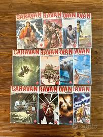 Caravan - Serie Completa (1-12) - Bonelli, 2009