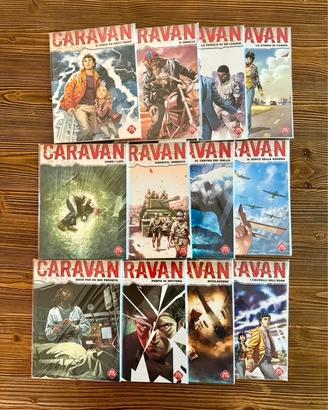 Caravan - Serie Completa (1-12) - Bonelli, 2009