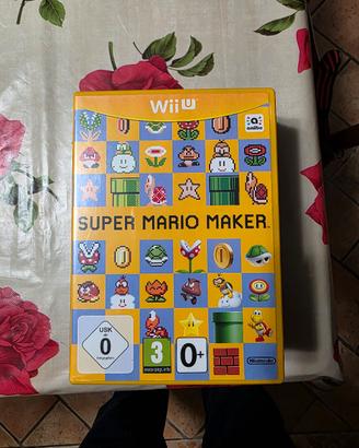 Super Mario Maker Wii U