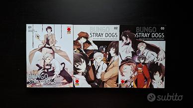 Volumi 1-3 Bungo Stray Dogs