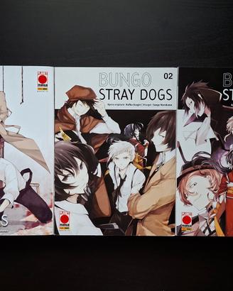Volumi 1-3 Bungo Stray Dogs