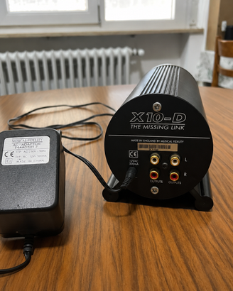 Musical Fidelity X10-D The Missing Link – Hi-Fi