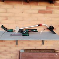 Parkside cesoia per erba e siepi PGSA12A1 