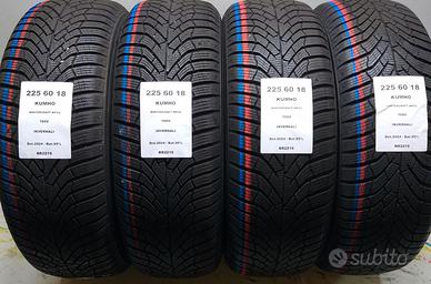 4 GOMME 225 60 18 KUMHO BR2219