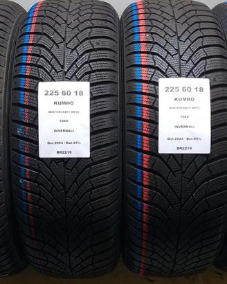 4 GOMME 225 60 18 KUMHO BR2219