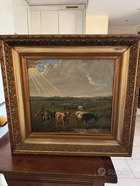 Quadro paesaggio di Herri Schouten