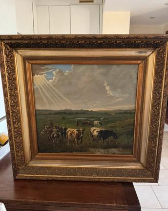 Quadro paesaggio di Herri Schouten