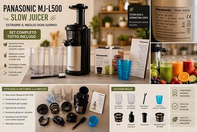 Estrattore PANASONIC + ACCESSORI