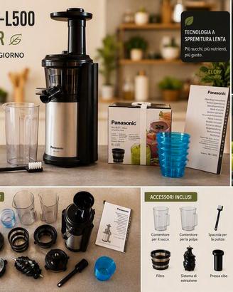 Estrattore PANASONIC + ACCESSORI