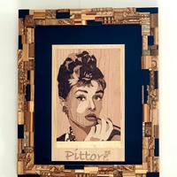 Quadro “ Audrey Hepburn “