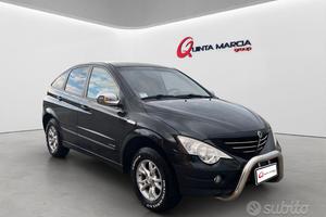 SsangYong Actyon Sports 2.3 METANO MOTORE MERCEDES