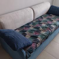 Divano letto con seconda rete retrattile