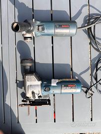 Bosch - Seghetto alternativo e Mola a disco