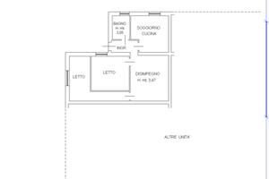 Ampio appartamento a piano terra permuta