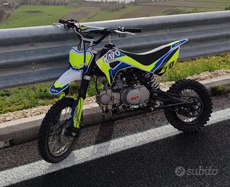 pit bike kayo 125  4 tempi 