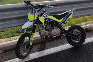  pit bike kayo 125  4 tempi 