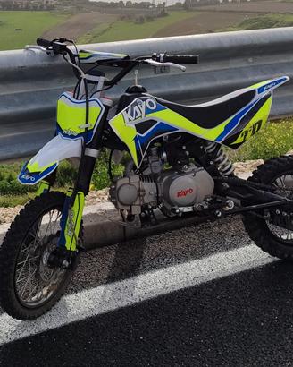  pit bike kayo 125  4 tempi 