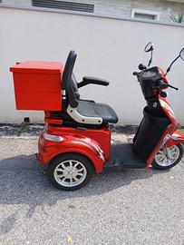 scooter elettrico anziani  tre ruote