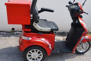 scooter elettrico anziani  tre ruote