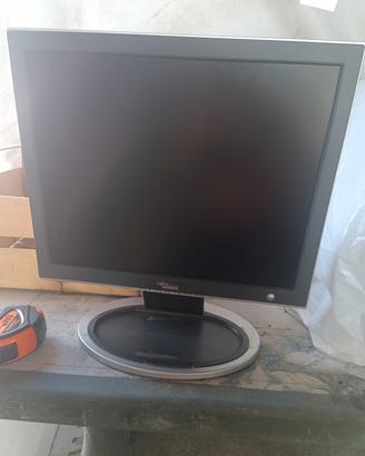 Monitor PC Fujitsu Siemens 17" LCD - Funzionante
