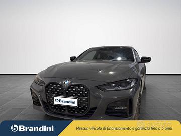 BMW Serie 4 420d Coupe mhev 48V Msport auto