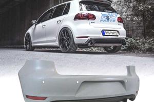 PARAURTI POSTERIORE VOLKSWAGEN VW GOLF 6 08- LOOK 
