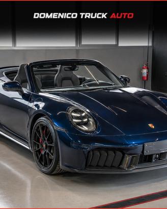 Porsche 911 Cabrio 541cv Carrera 4 GTS auto