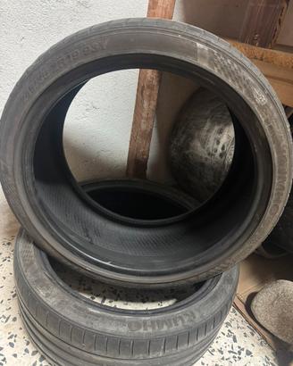 Treno intero Kumho ecsta 245/35/19