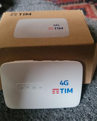 Modem portatile Wi-Fi 4G TIM 