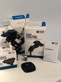 Supporto telefono quadlock PRO  moto sportive