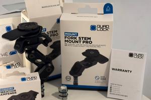 Supporto telefono quadlock PRO  moto sportive