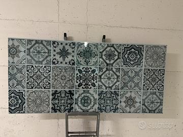 Panello decorativo per cucina