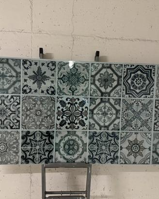 Panello decorativo per cucina