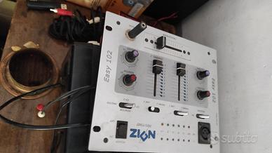 Casse Bose , amplificatore e  mixer