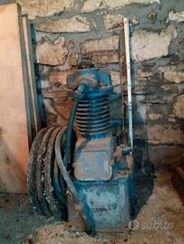 vecchio compressore ad aria