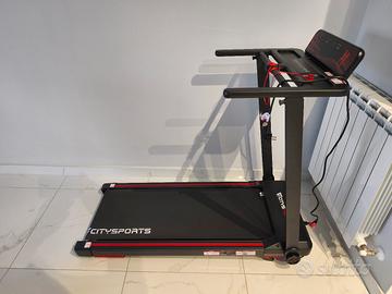Tapis roulant pieghevole 