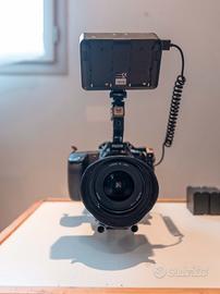 Blackmagic  6K Pro,cage Tilta, CFast, Canon 16-35