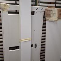 letto matrimoniale ikea bianco