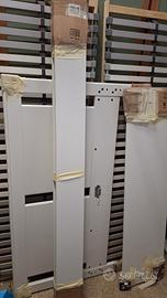 letto matrimoniale ikea bianco