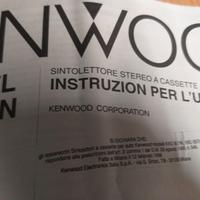autoradio Kenwood KRC-557N