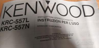 autoradio Kenwood KRC-557N