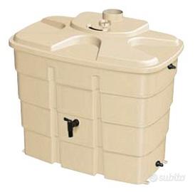 Serbatoio-Cisterna Recupero acqua pluviale 180 lt