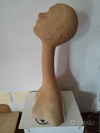 SPLENDIDA OPERA DESIGN D'ARREDO BUSTO FEMMINILE
