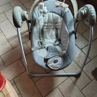 Dondolino sdraietta chicco