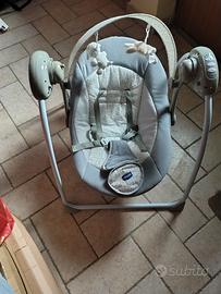 Dondolino sdraietta chicco